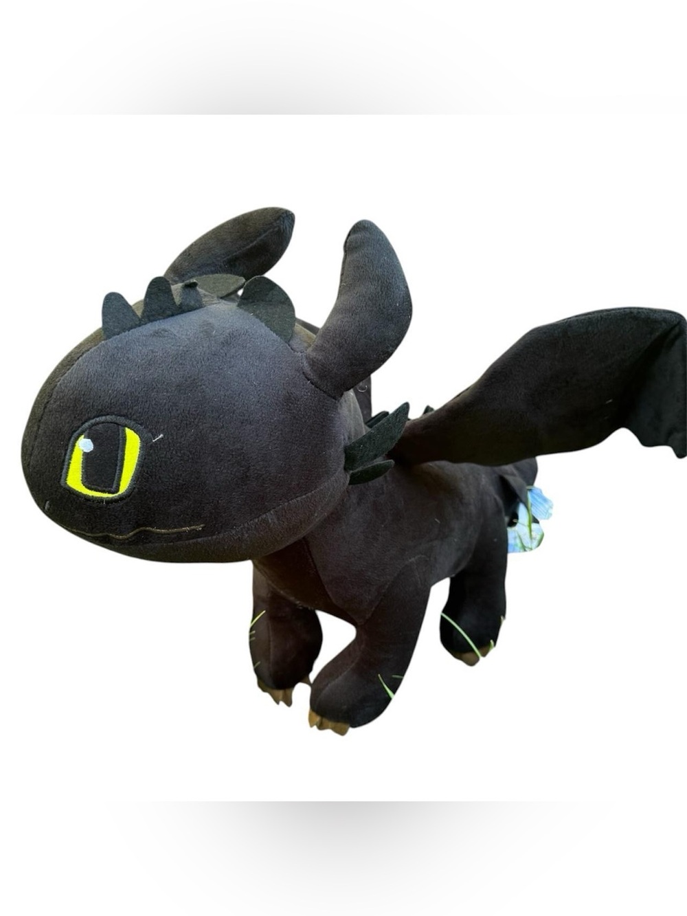 How To Train Your Dragon Toothless Night Furry Large Soft Stuffed Animal Plush